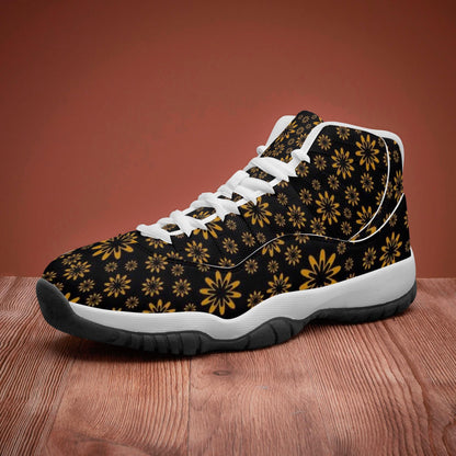 Flower Boomtelyah Basketball Sneakers