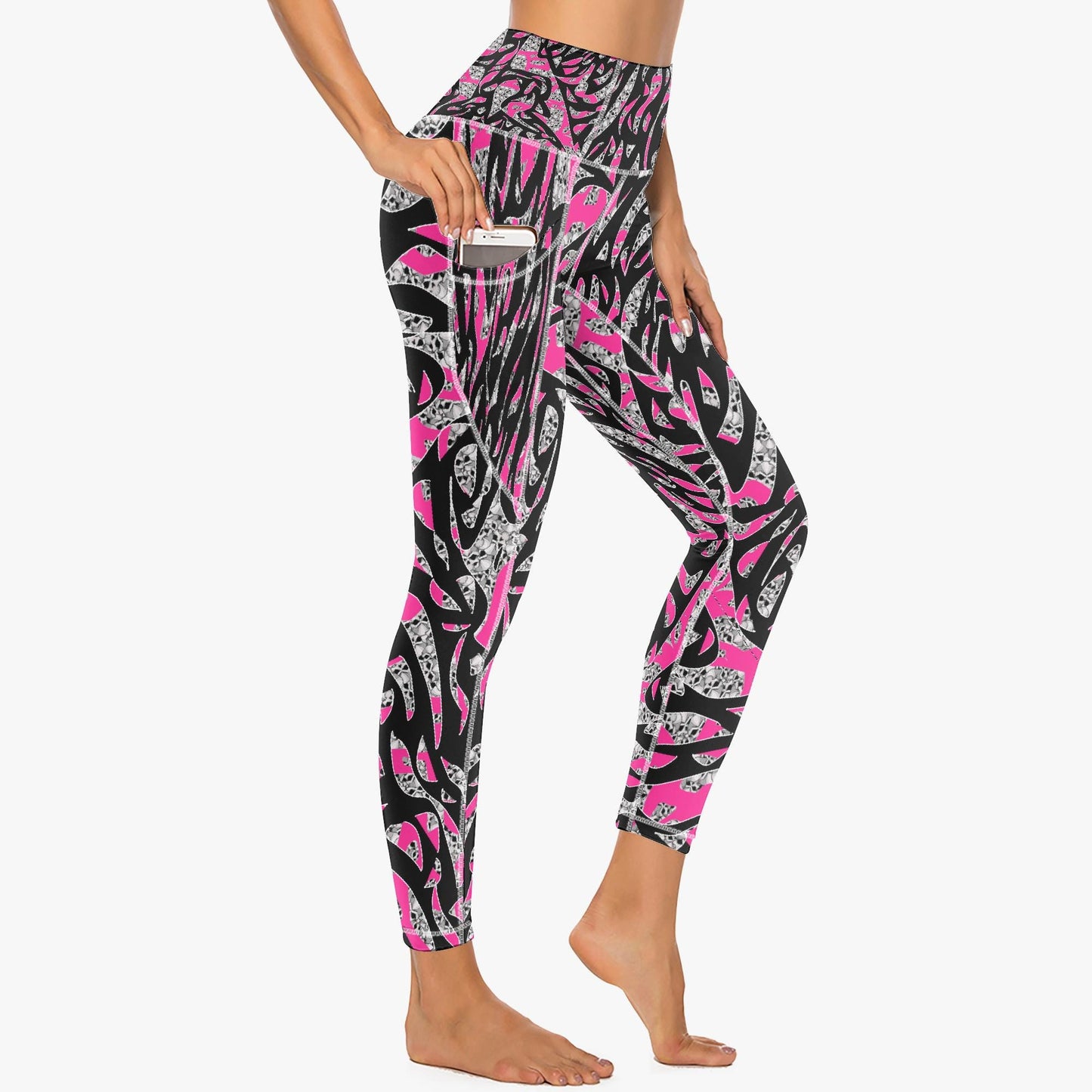 Skullfetti High-rise Yoga Pants