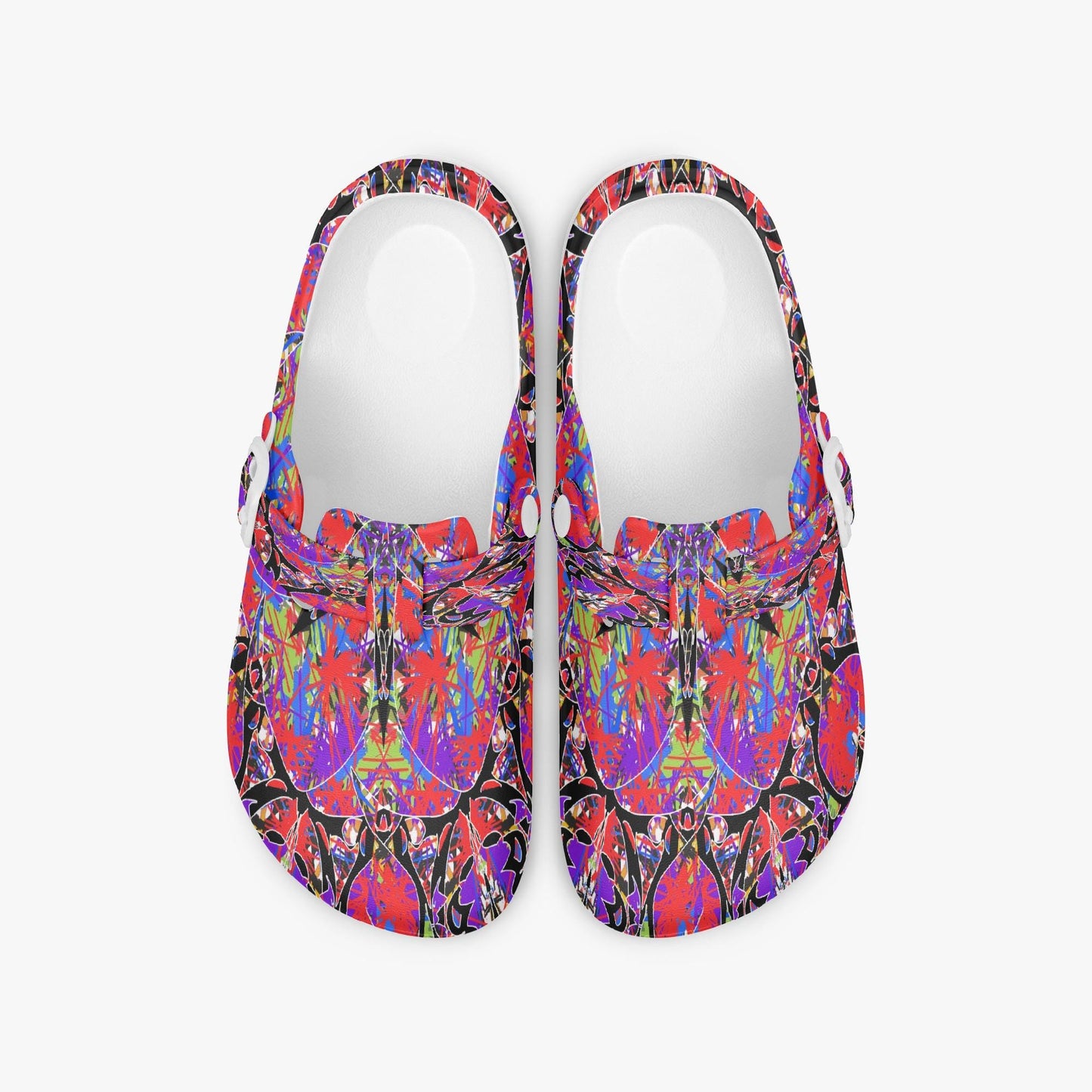 Color Ink EVA Nurse Clogs