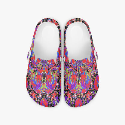 Color Ink EVA Nurse Clogs