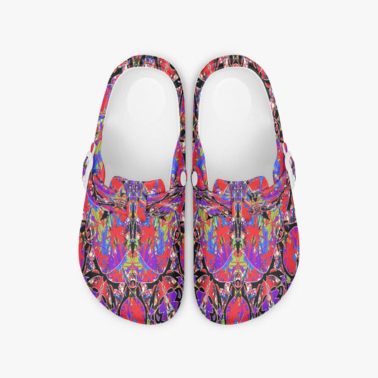 Color Ink EVA Nurse Clogs