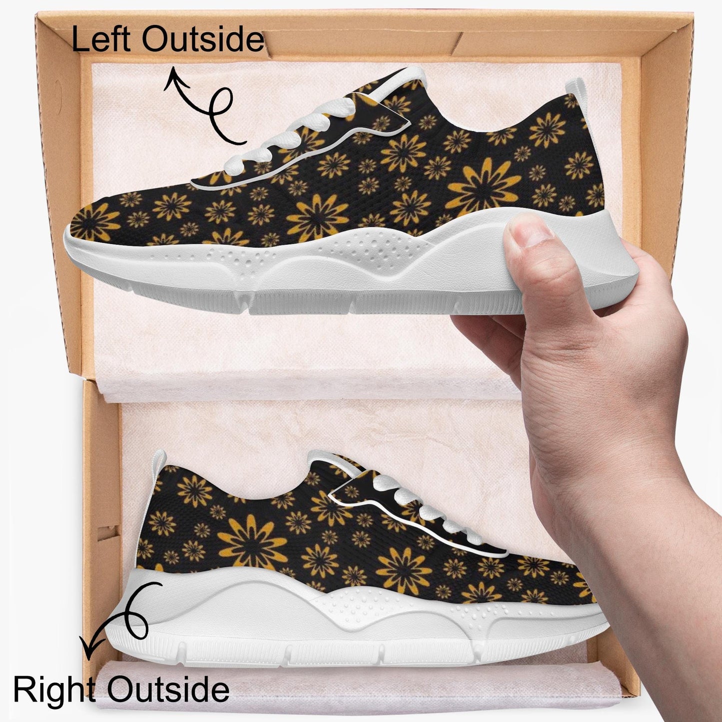 Flower Boomtelyah Women's Running Shoes