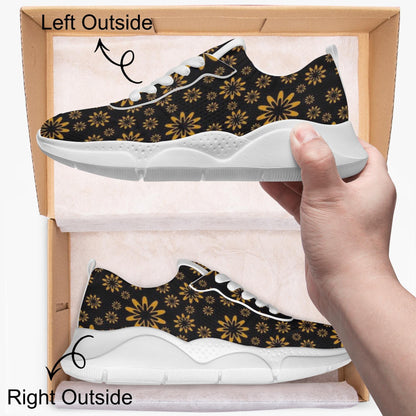 Flower Boomtelyah Women's Running Shoes