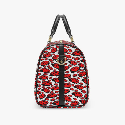 Sweet Ladybugs Travel Duffle Bag