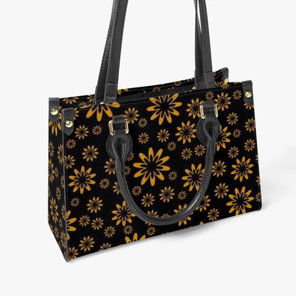 Flower Boomtelyah Tote Bag - Long Strap and Inner Bag