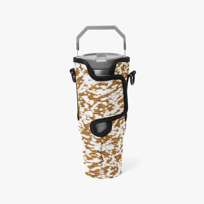 Frosty Tumbler Sleeve with Phone Holder