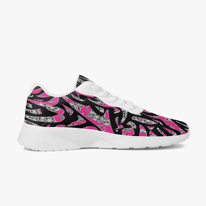 Skullfetti Lifestyle Mesh Running Shoes - White