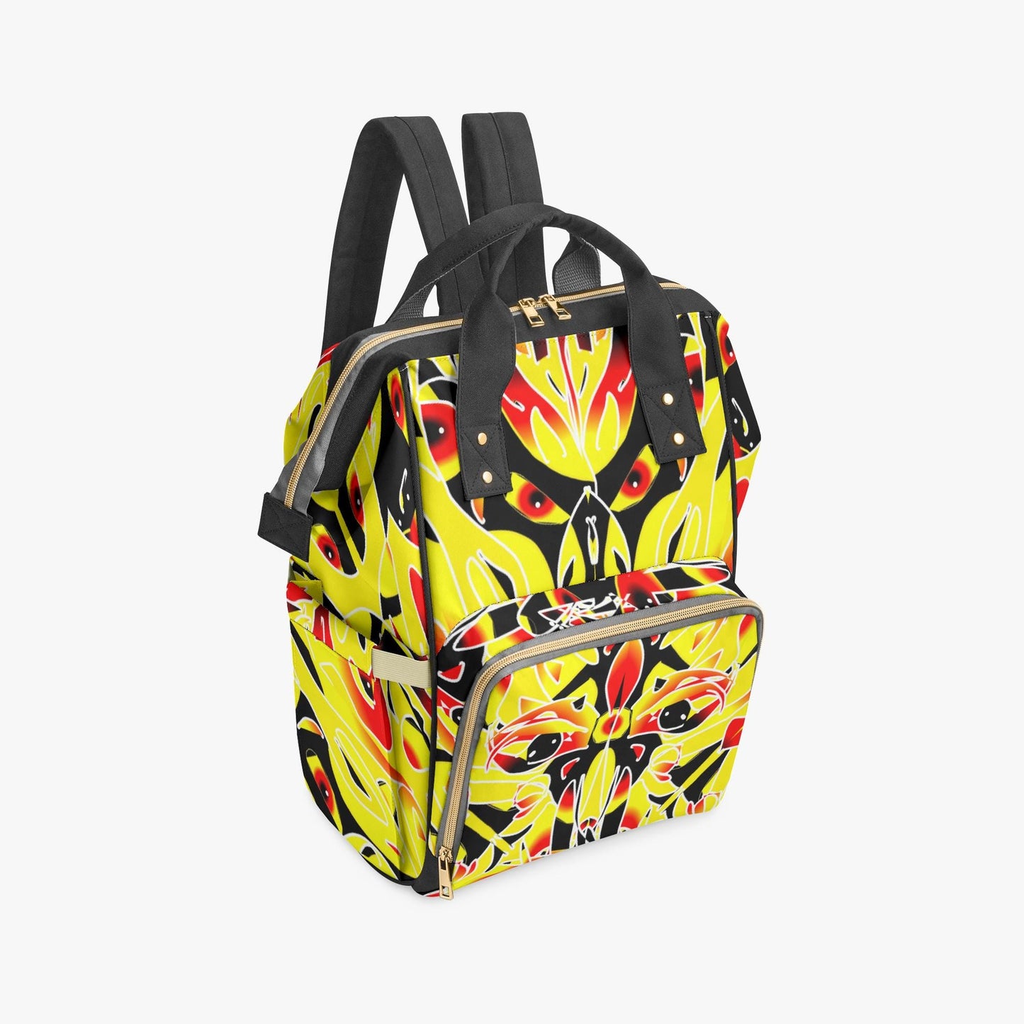Red Eyes Baby Momaz Diaper Backpack #1