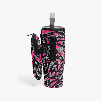 Skullfeti Tumbler Sleeve with Phone Holder