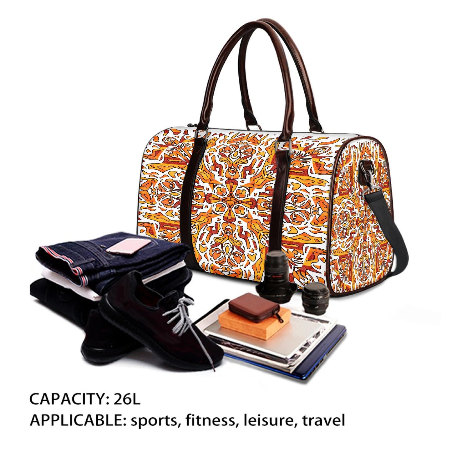 Heavenly Cross Duffle Bag