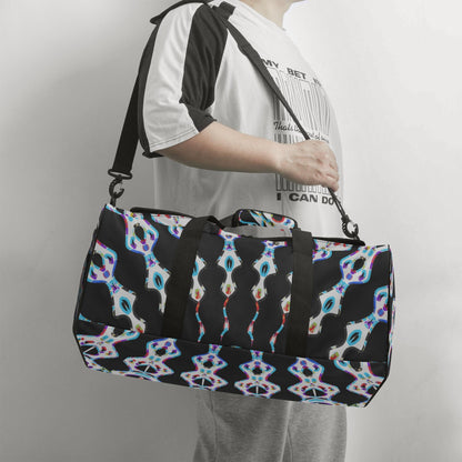 Web Wave Duffel Bag