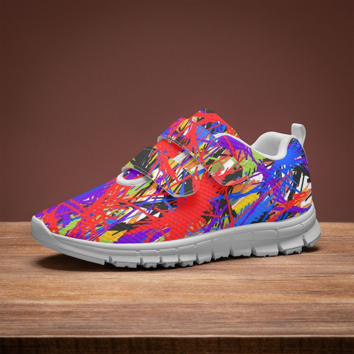 Splash Out Kids Lightweight Velcro Sneaker
