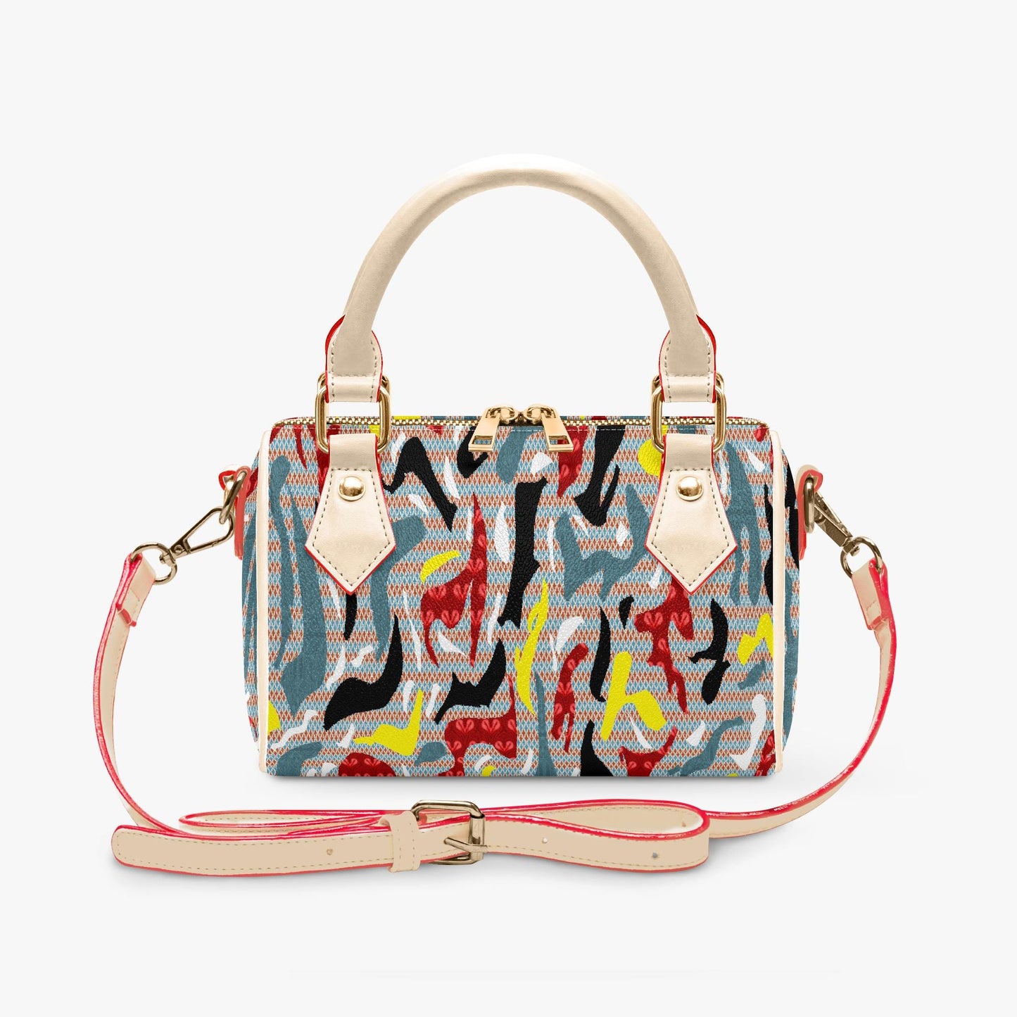 Vibrant Maze Chic Crossbody Bags