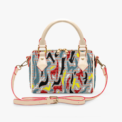 Vibrant Maze Chic Crossbody Bags