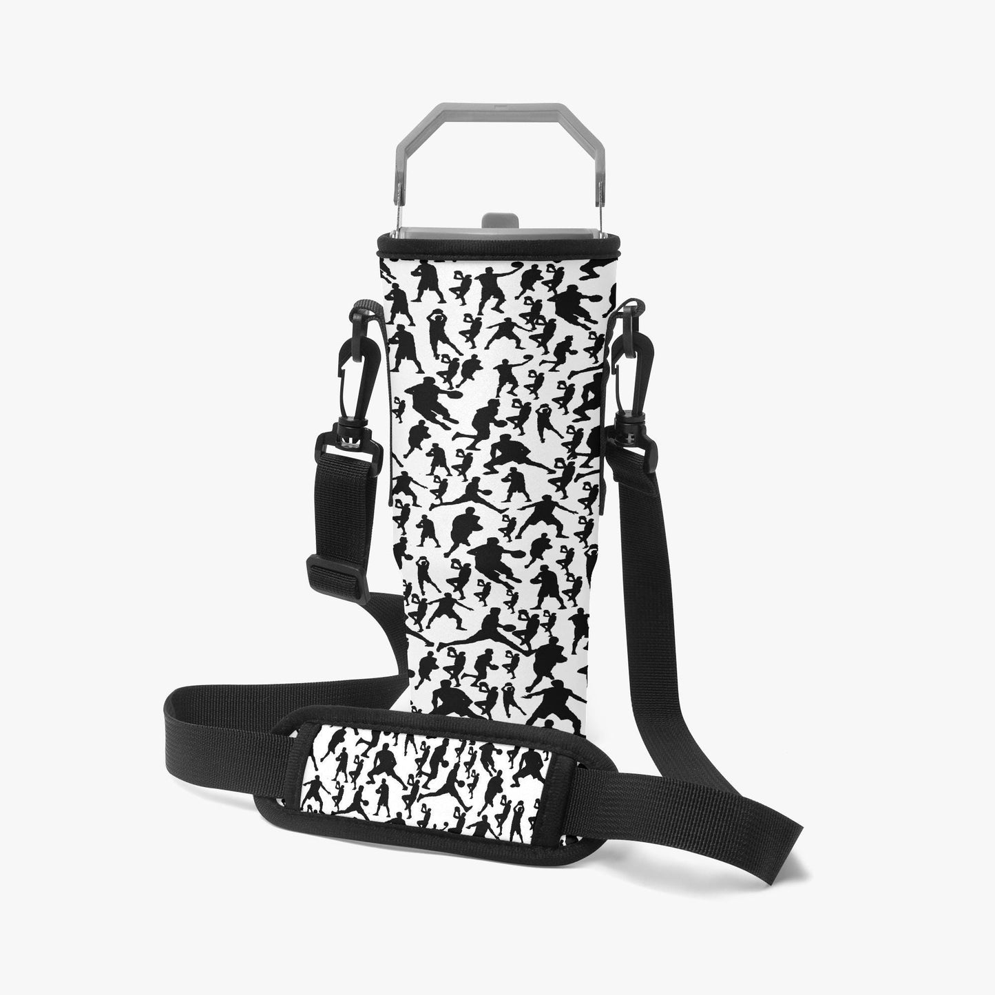 B-Ball Moves Tumbler Sleeve with Phone Holder
