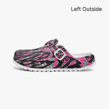 Skullfetti EVA Nurse Clogs