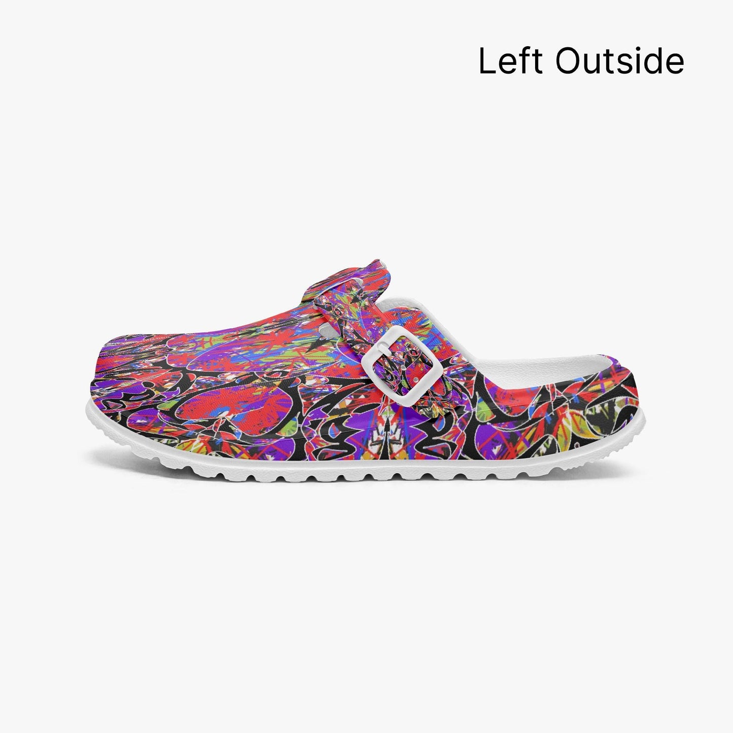 Color Ink EVA Nurse Clogs