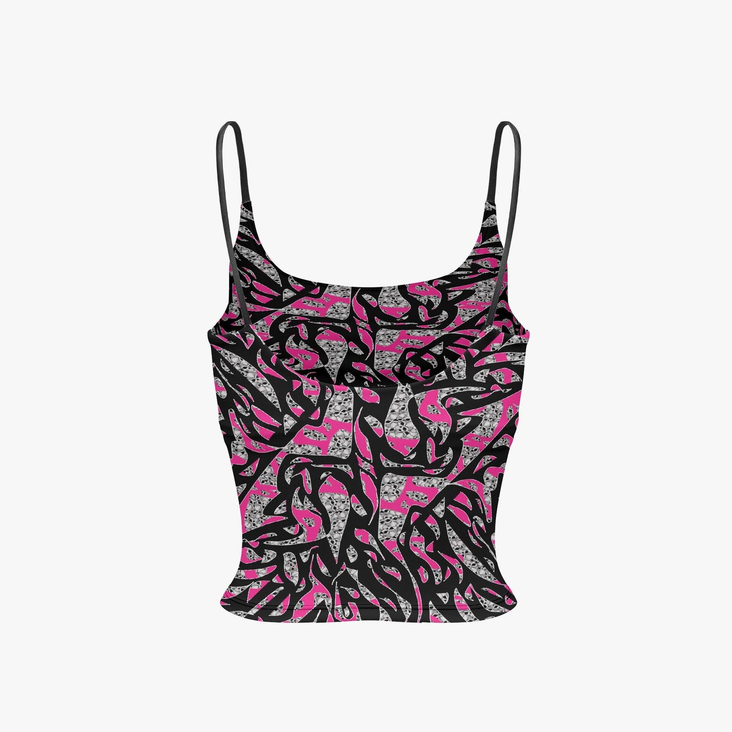 Skullfetti Sleeveless Yoga Tops