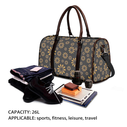Flower Boomtelyah Duffle Bag