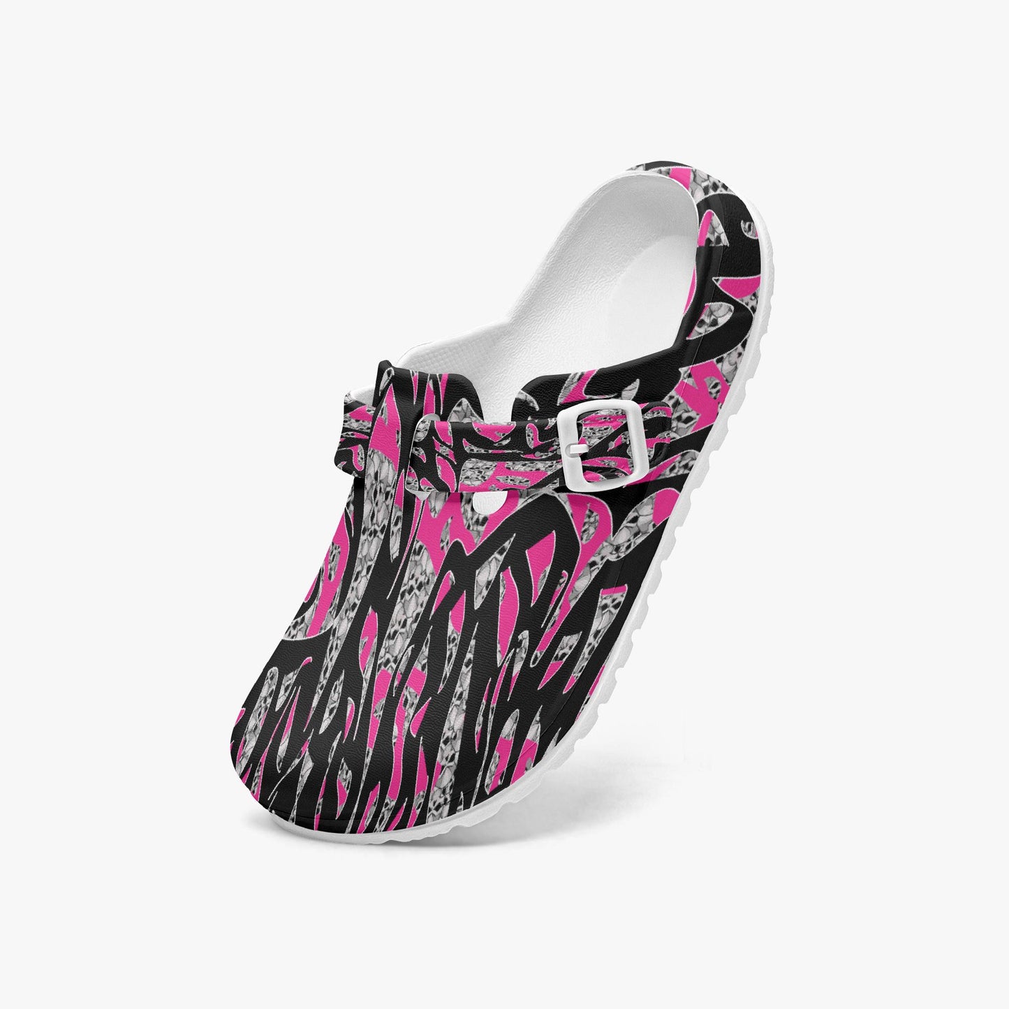 Skullfetti EVA Nurse Clogs