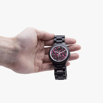 Skullfetti Italian Olive Lumber Quartz Watch