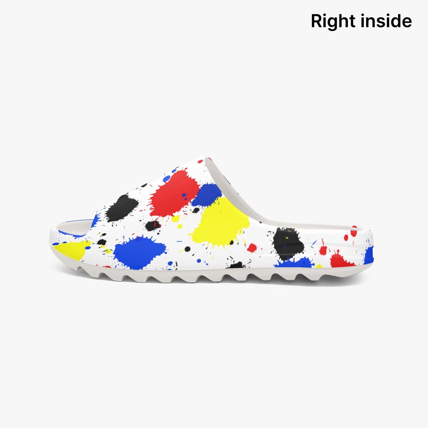 Paint Drip AOP Slides