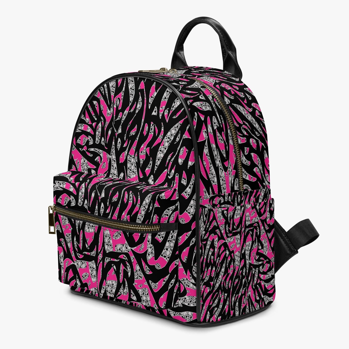 Skullfetti All Over Printed PU Backpack