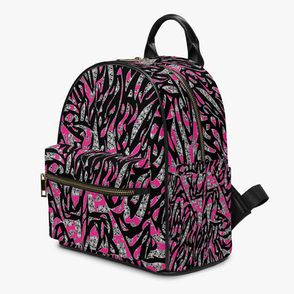 Skullfetti All Over Printed PU Backpack