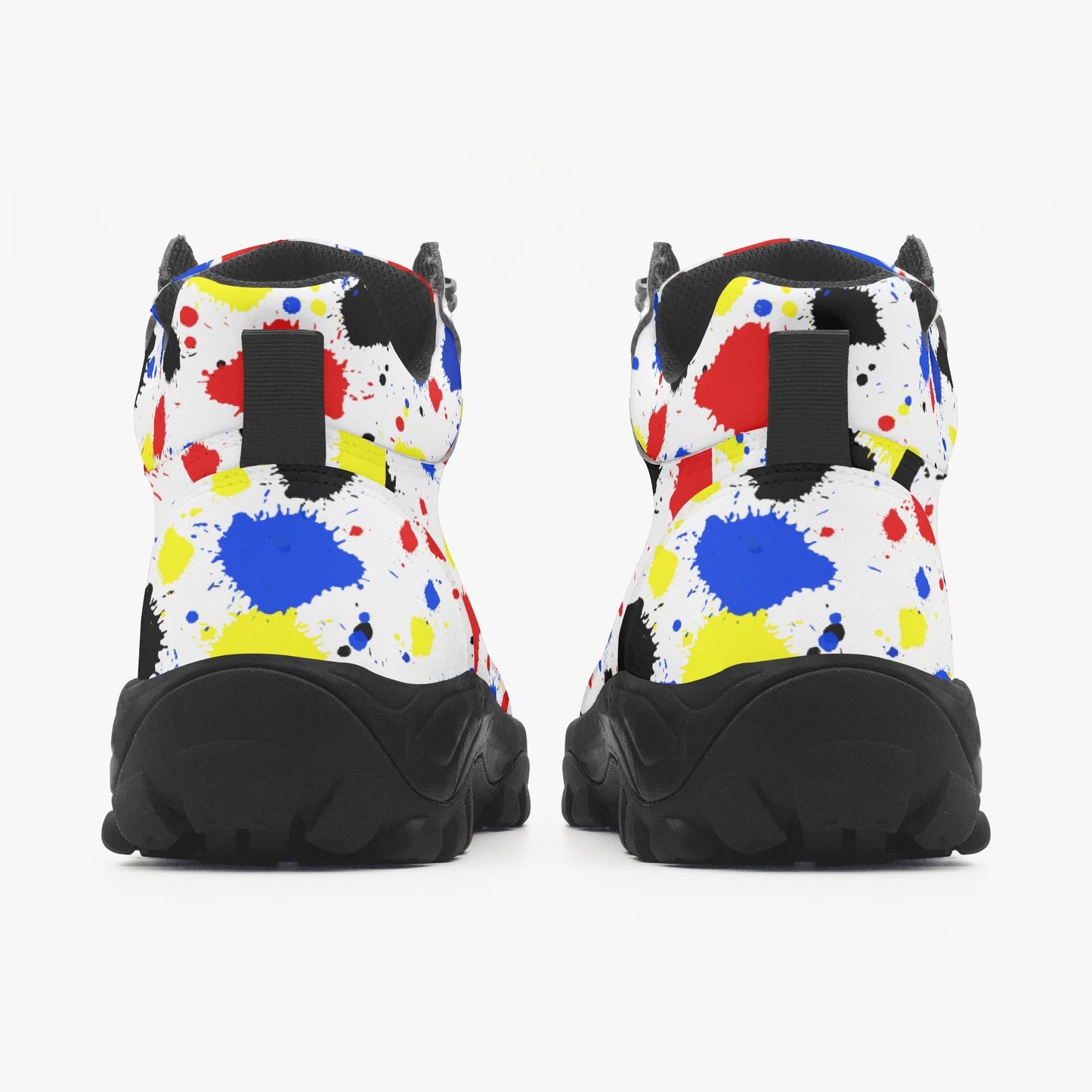 Paint Drip Adult Unisex Classic Boots