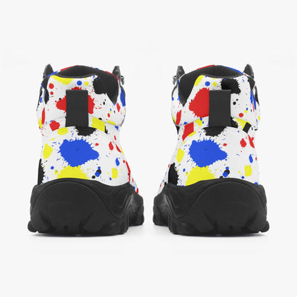 Paint Drip Adult Unisex Classic Boots