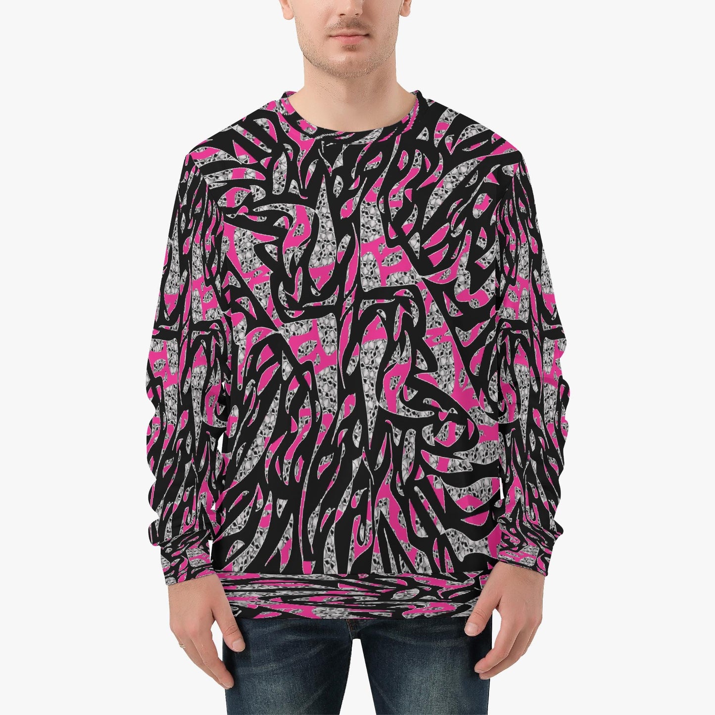 Skullfetti Men's Crewneck Sweatshirt