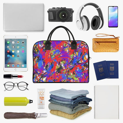 Splash Out Large Travel Handbag