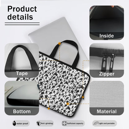 B-Ball Moves Laptop Sleeve