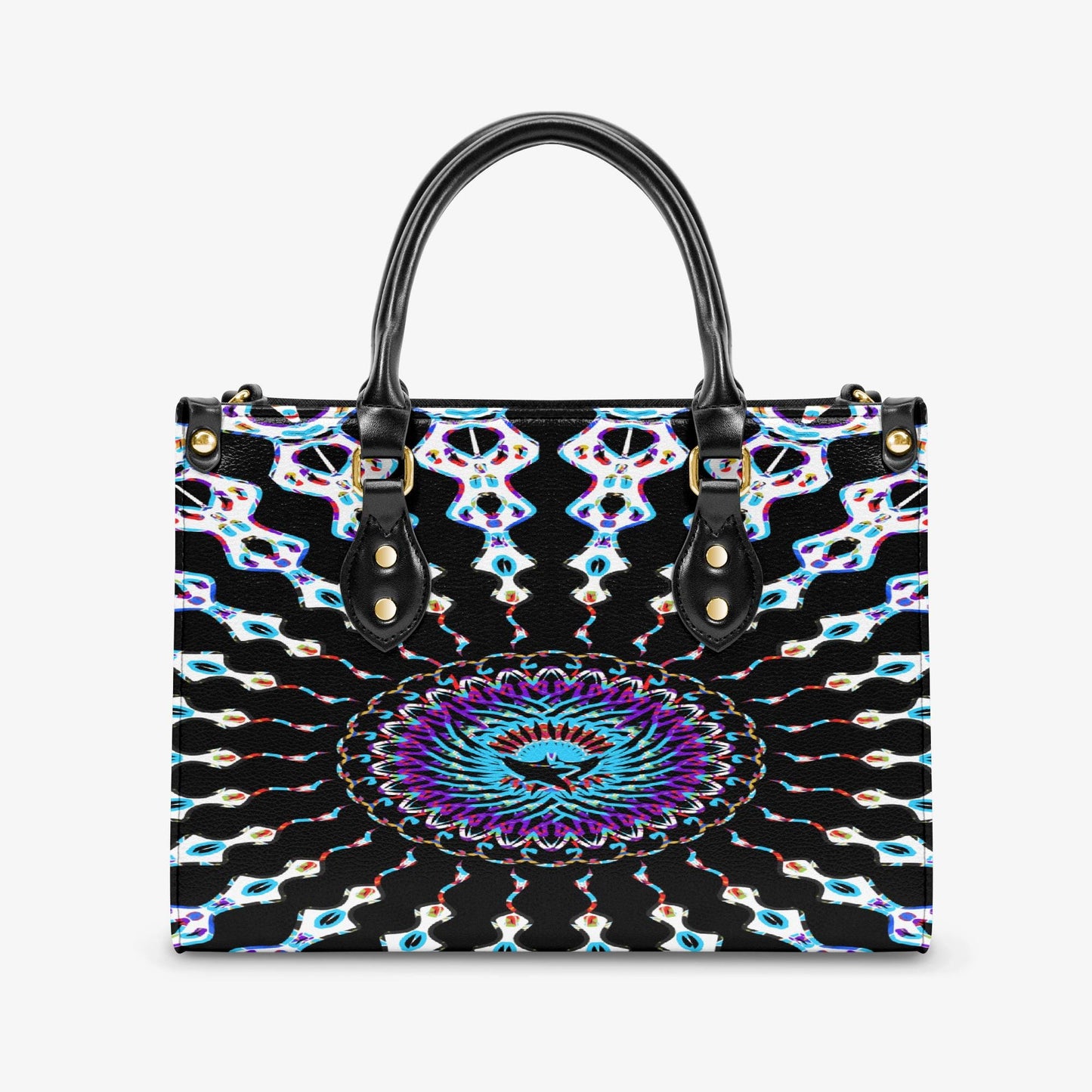 Web Wave Concise Type Women's Tote Bag