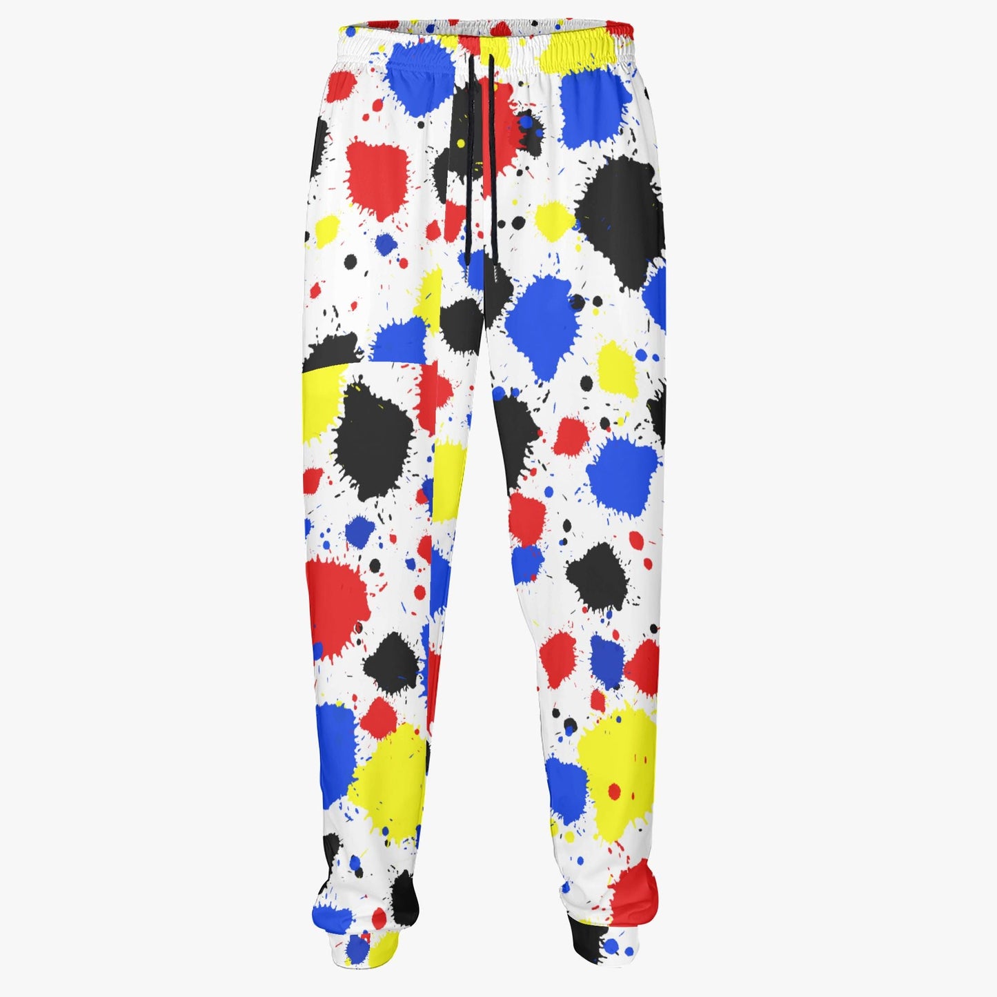 Paint Drip Men's Mid-weight Sweatpants
