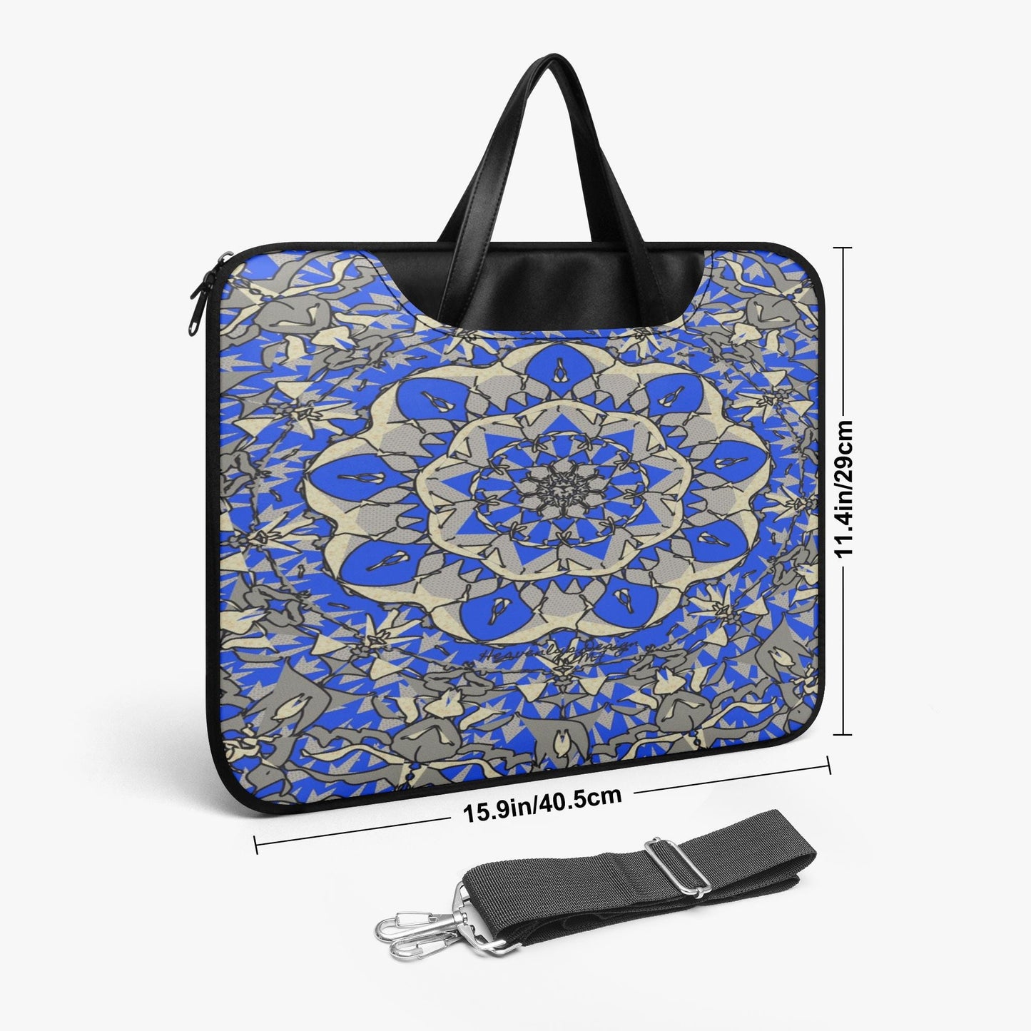 Blue Breeze Laptop Sleeve with Handle - 14''
