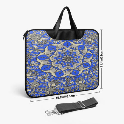Blue Breeze Laptop Sleeve with Handle - 14''