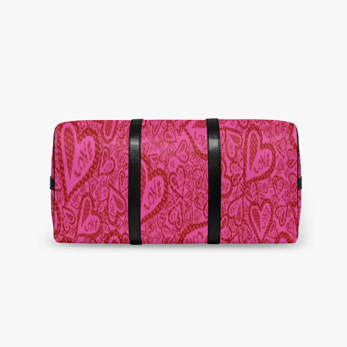 Hearts Of Love Travel Duffle Bag