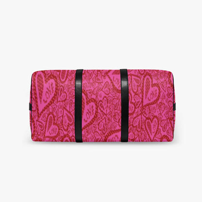 Hearts Of Love Travel Duffle Bag