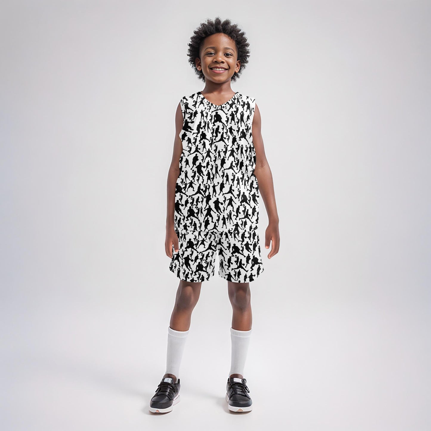 B-Ball Moves Kids Basketball Jersey Set