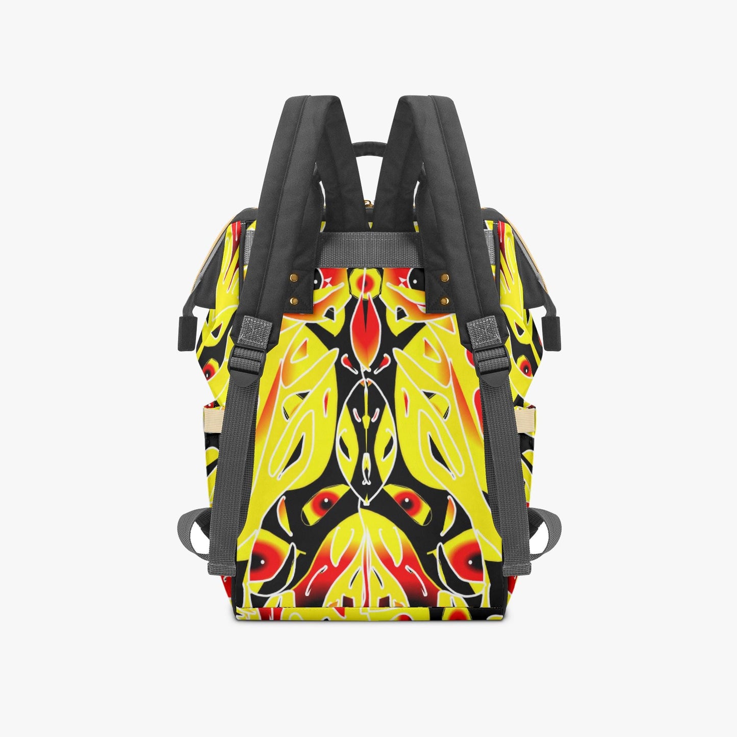 Red Eyes Baby Momaz Diaper Backpack #1