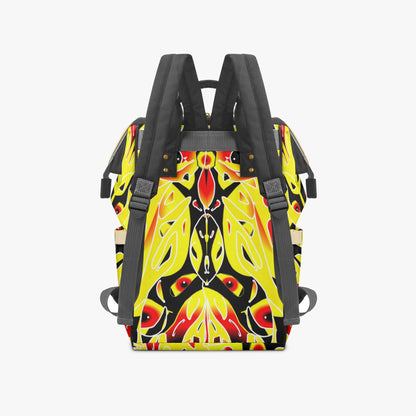 Red Eyes Baby Momaz Diaper Backpack #1