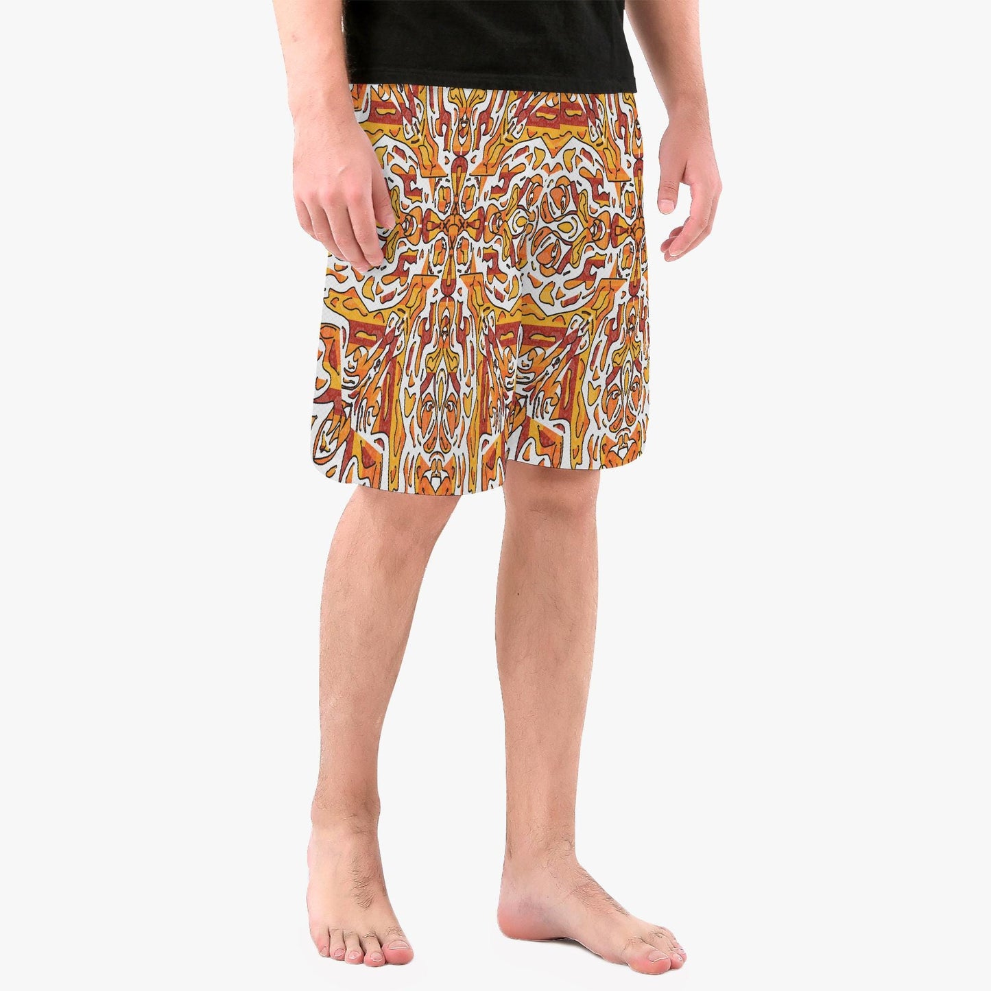 Heavenly Cross Men’s Board Shorts