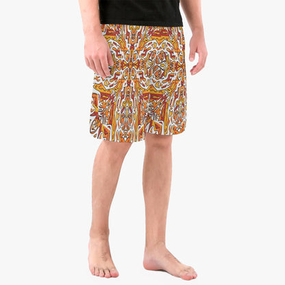 Heavenly Cross Men’s Board Shorts