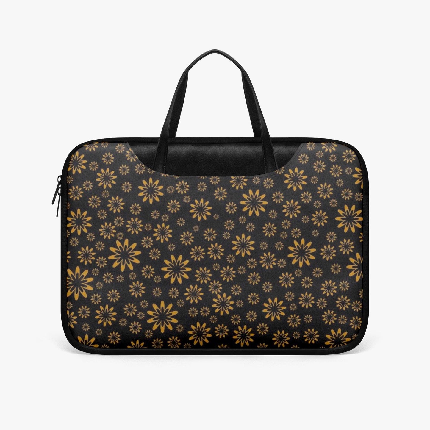 Flower Boomtelyah Laptop Sleeve with Handle - 14''