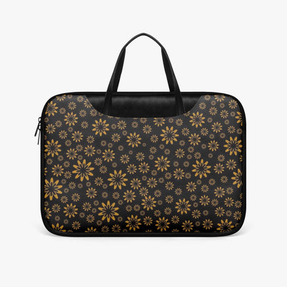 Flower Boomtelyah Laptop Sleeve with Handle - 14''