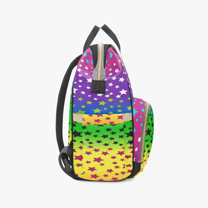 Stars In Rainbow Baby Momaz Diaper Backpack