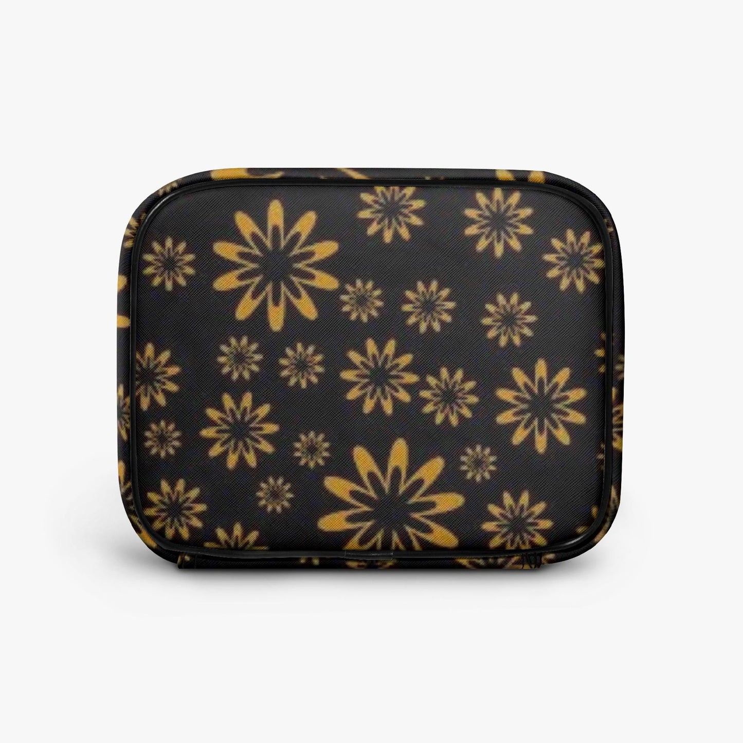 Flower Boomtelyah Travel Makeup Bag