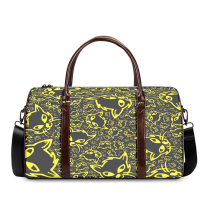 Black Yellow Mellow Duffle Bag