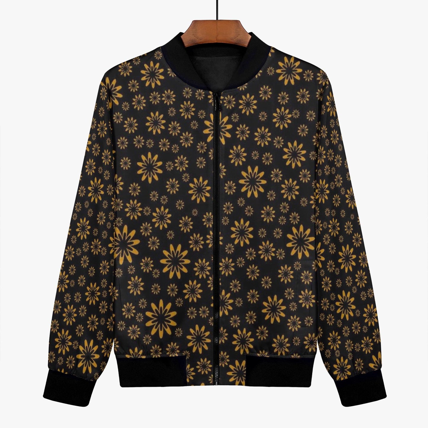 Flower Boomtelyah Women's Bomber Jacket